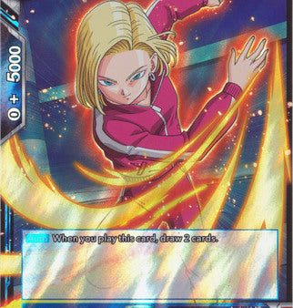 Android 18, Neverending Energy (DB2-037) [Divine Multiverse] Online