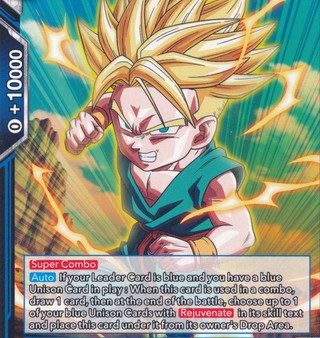 Trunks, Battling the Forces of Evil (BT12-037) [Vicious Rejuvenation] For Cheap