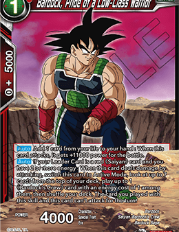 Bardock, Pride of a Low-Class Warrior (Rare) (BT13-005) [Supreme Rivalry] For Sale