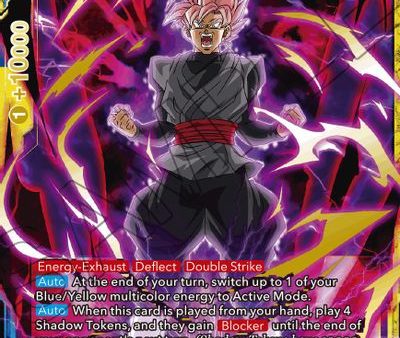 SS Rose Goku Black, Epochal Schemer (EX19-27) [Special Anniversary Set 2021] on Sale