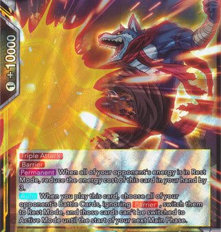 Bergamo, Lupine Predator (DB2-109) [Divine Multiverse] For Cheap