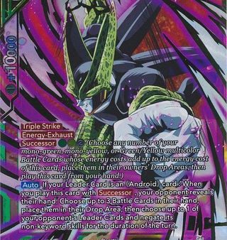 Cell, Unthinkable Perfection (BT9-113) [Universal Onslaught] For Cheap