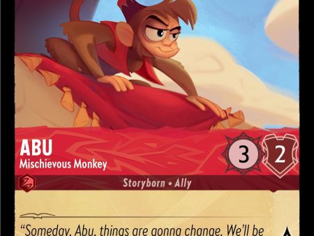 Abu - Mischievous Monkey (103 204) [The First Chapter] Online