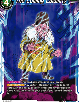 The Coming Calamity (BT14-058) [Cross Spirits] Supply