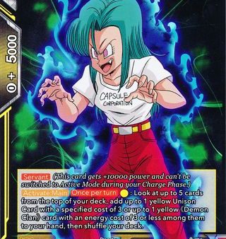 Bulma, Demonic Transformation (BT11-102) [Vermilion Bloodline] Online