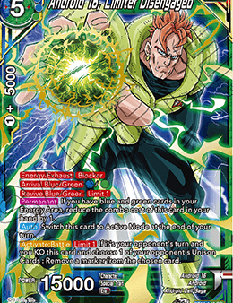 Android 16, Limiter Disengaged (BT14-149) [Cross Spirits] Online now