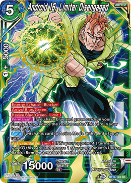 Android 16, Limiter Disengaged (BT14-149) [Cross Spirits] Online now