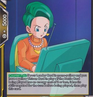 Bulma, Devoted Supporter (BT10-113) [Rise of the Unison Warrior] Supply