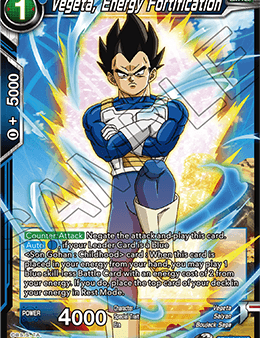 Vegeta, Energy Fortification (Uncommon) (BT13-040) [Supreme Rivalry] Hot on Sale