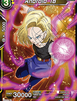 Android 18 (Common) (BT13-110) [Supreme Rivalry] Online Sale