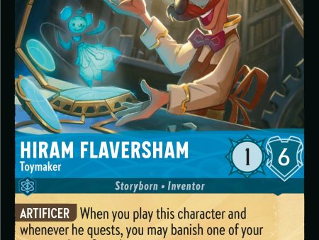 Hiram Flaversham - Toymaker (149 204) [Rise of the Floodborn] Online Hot Sale