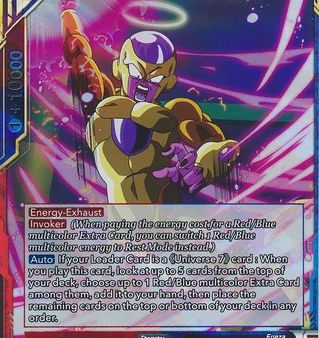 Golden Frieza, Sovereign Technique (BT9-106) [Universal Onslaught] Discount