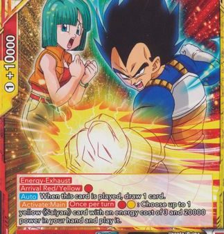 Vegeta & Bulma, Joined by Fate (BT10-146) [Rise of the Unison Warrior] For Discount