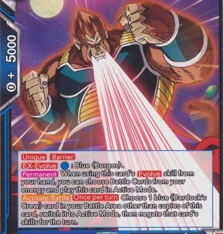 Borgos, Great Ape Assault (DB3-039) [Giant Force] Discount