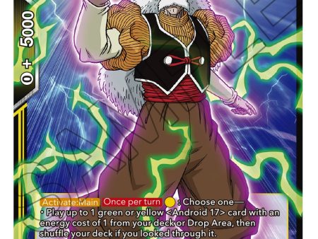 Android 20, Infernal Return (P-323) [Tournament Promotion Cards] Hot on Sale