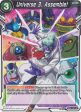 Universe 3, Assemble! (DB2-161) [Divine Multiverse] on Sale