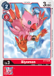 Biyomon [ST1-02] [Starter Deck: Gaia Red] Fashion