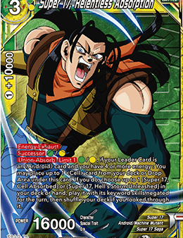 Super 17, Relentless Absorption (Winner Stamped) (P-327) [Tournament Promotion Cards] Hot on Sale