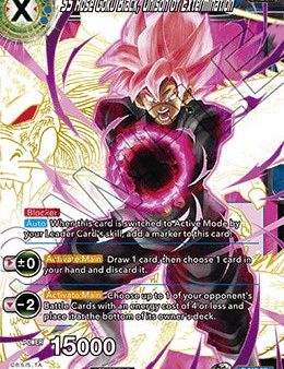 SS Rose Goku Black, Unison of Extermination (Gold Stamped) (P-212) [Promotion Cards] For Sale