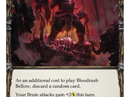 Bloodrush Bellow [1HP014] (History Pack 1) on Sale