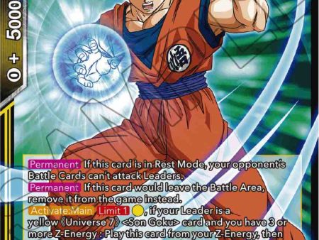 SSB Son Goku, Reaching the Realm of the Gods (BT23-111) [Perfect Combination] on Sale