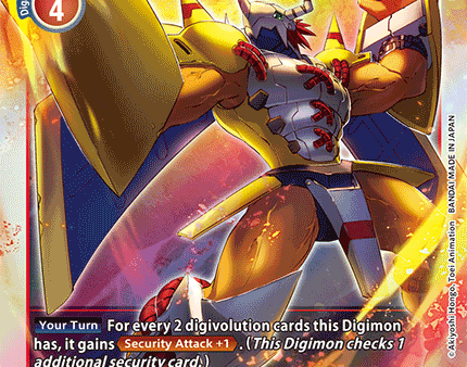 WarGreymon [ST1-11] (Event Pack) [Starter Deck: Gaia Red Promos] Online